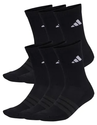 Produktbild von Adidas Cushioned Essentials Crew Socken (6er Pack)