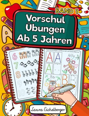Produktbild von Vorschulübungen Ab 5 Jahren