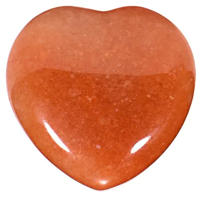 Produktbild von Morella Edelstein Aventurin Herz Glücksbringer Steinherz zum Mitnehmen 3 cm in Samtbeutel