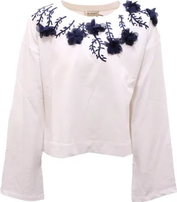 Imagen del producto de 3527AP Sudadera bimba TWINSET para niña