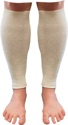 Produktbild von wobera Angora Wadenwärmer oder Stulpen (Größe: L/XL; Farbe: naturweiß)