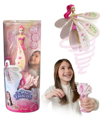 Produktbild von Lansay Sky Dancers - Fuchsia Fantasy - Fliegende Puppe - Ab 6 Jahren