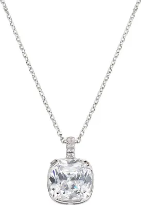 Immagine prodotto di Collana AMEN in argento sterling da donna con zirconi CLCK1QUBBBZ