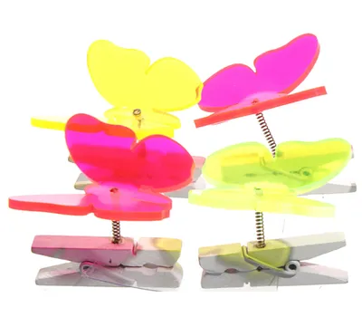 Produktbild von Lichtfänger Dekoklammer Schmetterling