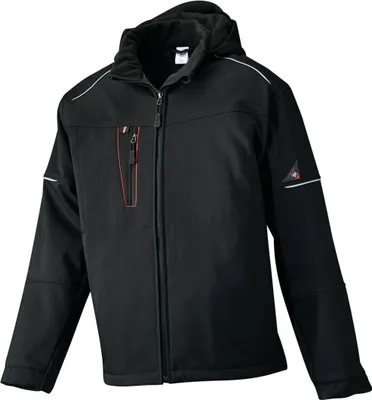 Produktbild von BP Wintersoftshelljacke 1869 Gr. S schwarz