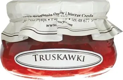 KONFITURA TRUSKAWKOWA 320 g - KROKUS