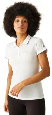 Produktbild von Regatta Remex Poloshirt für Damen, Weiß, 38