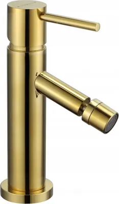Produktbild von Mexen Rumba Bidetmischer, Gold - 73520-50