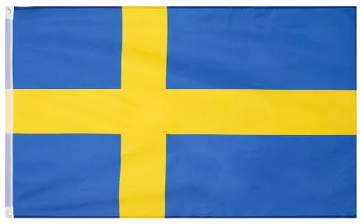 Produktbild von Einheitsgröße MW-81|Schweden Flagge MUWO "Nations Together" 90 x 150 cm