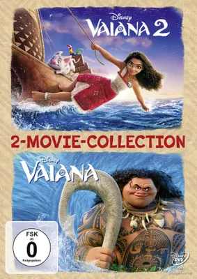 Produktbild von DVD Vaiana 1+2 [2 DVDs]