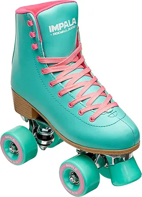 Obrázek produktu pro Kolečkové brusle Impala Quad Skate Aqua EUR 36/USA 5/UK 3