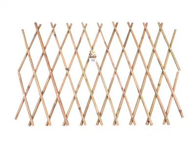 Obrázok produktu pre Nohel Záhradná mriežka BAMBUS prírodná rozoberateľná 16/18 0,9x1,8m