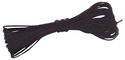 Immagine prodotto di Corda in gomma Relags 10 m, circa 2 mm, nera (0,48 EUR - 1 metro)