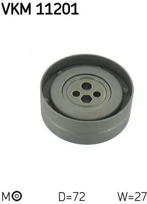 Produktbild von SKF VKM 11201 Spannrolle Zahnriemen für AUDI A4 Limousine (8D2, B5) A4 Avant (8D5, B5) 80 Limousine (8C2, B4) Cabriolet (8G7, B4) A8 (4D2, 4D8)