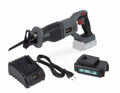 Produktbild von POWERPLUS Säbelsäge + Batterie + Ladegerät 18V