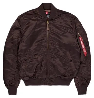 Obrázok produktu pre Alpha Industries MA-1 VF 59, pánska bomber bunda, farba Hunter Brown, veľkosť M