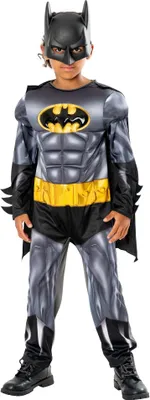 Produktbild von Batman - "Refresh" kostým - detský BN5667 (116) (sivá/čierna/žltá)