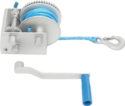 Produktbild von Handwinde, 8m Seil, 4500lbs Tragfähigkeit, Silber, 8m Seil, 4500lbs