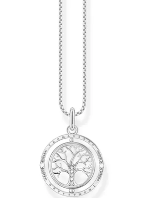Obrázok produktu pre Thomas Sabo - KE2148-643-14-L45V - Náhrdelník - Dámsky - striebro 925, čiernené - 40-45cm