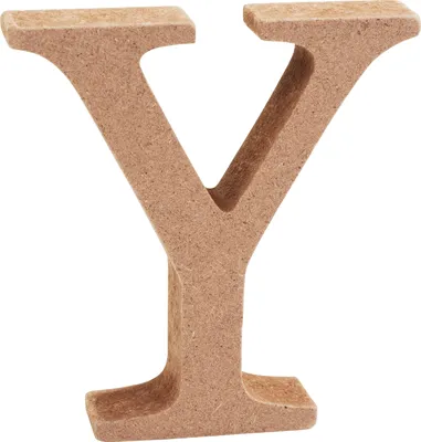 Produktbild von VBS MDF Buchstabe Buchstabe "Y"