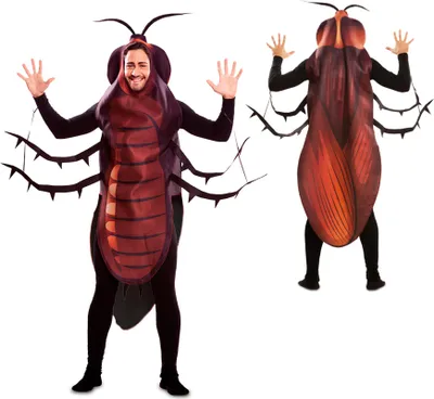 Produktbild von Cucaracha Kakerlaken Kostüm Uni