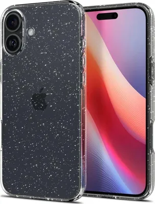 Produktbild von SPIGEN case LIQUID CRYSTAL passend für IPHONE 16 Plus glitter crystal