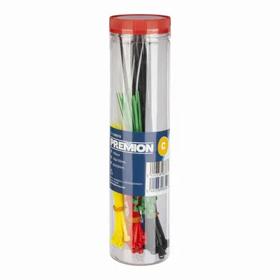 Obrázek produktu pro PREMION PRE900018 - Vícebarevné stahovací pásky 150ks