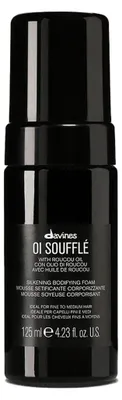 Image de Davines, OI Souffle, mousse coiffante, texture soyeuse, 125 ml