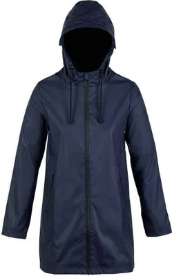 Image de NEOBLU - "Antoine" parka ciré pour femme PC4853 (3XL) (Bleu nuit)