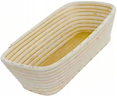 Produktbild von Orion Rattan Gärkorb Brotform Oval 1,5 kg Brotbacken
