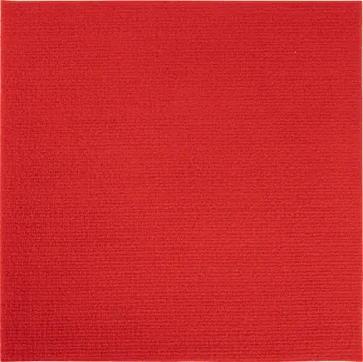 Produktbild von Teppichfliesen Scene 40x40 cm Bodenbelag aus Nadelfilz Gut & Günstig selbstklebend Farbe: Rot