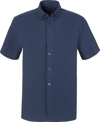 Produktbild von H.I.S. Kurzarmhemd Regular Fit dunkelblau Größe XL