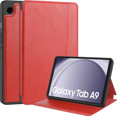 Produktbild von Cover für Samsung Galaxy Tab A9 2023 X110 X115 X117 8.7 Zoll Tablethülle Schlank mit Standfunktion und Auto Sleep/Wake Funktion
