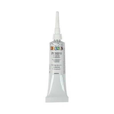 Produktbild von Decola Outliner für verwaschene Seide, 18 ml, transparent