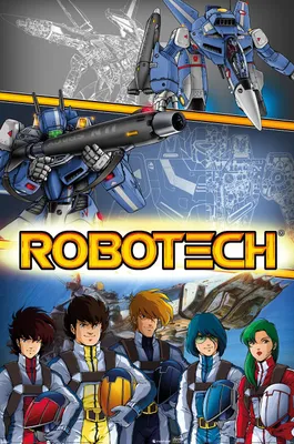 Produktbild von Poster Robotech Vf Crew 61x91.5cm