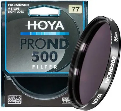 Produktbild von HOYA PRO ND500 62mm Neutraldichtefilter
