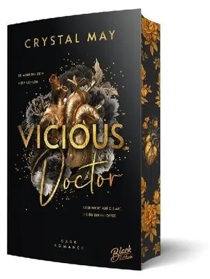 Produktbild von Vicious Doctor | Mit wunderschönem Farbschnitt