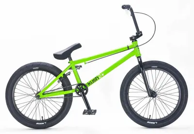 Immagine prodotto di Bicicletta BMX Mafiabikes Kush2+ da 20 pollici, colore verde "Hulk"