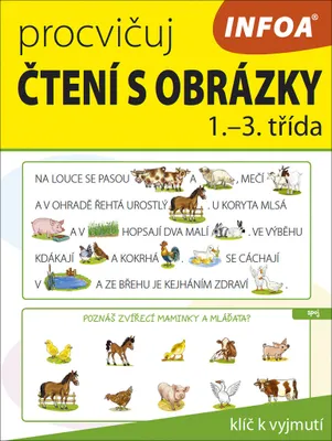 Productafbeelding van Procvičuj čtení s obrázky (1.–3. třída)