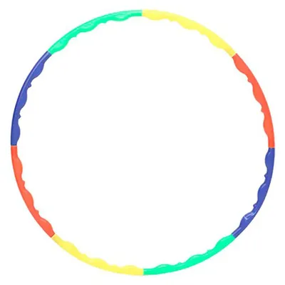 Produktbild von Softee Faltbarer Hula-hoop-reifen Blau  Blau One Size