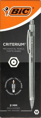 Image de Critère - Fulpotlood BIC -Critère 2613 Hb 2mm | 1 pièce | 12 pièces