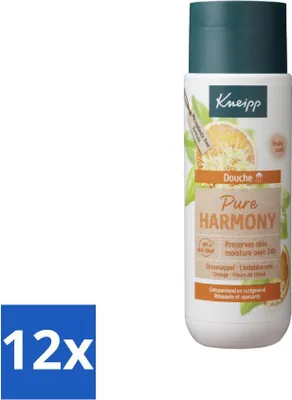 Obrázek produktu pro Kneipp - Sprchový gel - Květ pomeranče a limetky - 200 ml - hodnotné balení - 12 kusů
