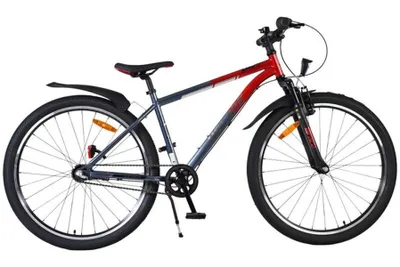 Produktbild von Volare XC Race Kinderfahrrad - 26 Zoll - Nexus 3 - Rot/Grau