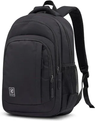 Produktbild von Laptop Rucksack Herren - Business Travel - Große Seitenbox - 173 Zoll - Schwarz