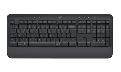 Obrázek produktu pro Logitech 920-010945, Plná velikost (100 %), Bezdrátový, Bluetooth, Membránový spínač, QWERTY, Grafit