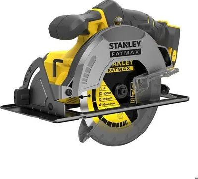 Obrázok produktu pre STANLEY FATMAX V20 akumulátorová okružná píla, 165 mm, 18 V, SFMCS500B-XJ, bez akumulátora