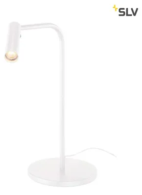 Image de SLV Karpo LED Lampe de table blanc 3000K SLV 1001460