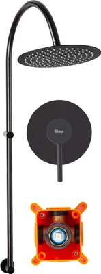 Produktbild von Rea Duschgarnitur Lugano Black