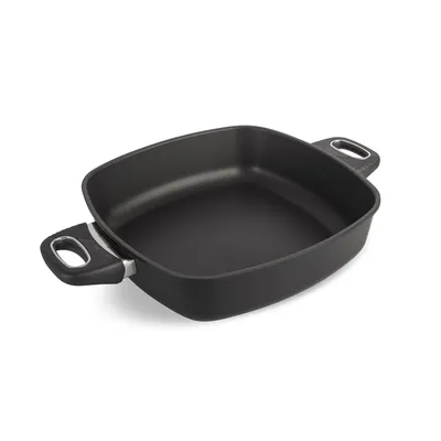 Produktbild von Gastrolux Induo Casserole 17528 28X28CM Kochtopf, Gusseisen/Gussaluminium, Induktionsherd-geeignet, Antihaftbeschichtung