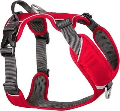 Produktbild von Famanu Hundegeschirr Komfort Walk Pro - Rot, Größe XS